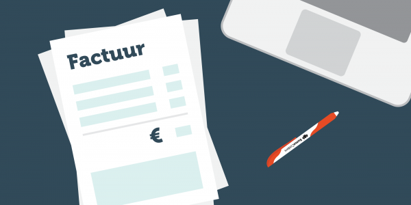 Denk eens aan de factuur