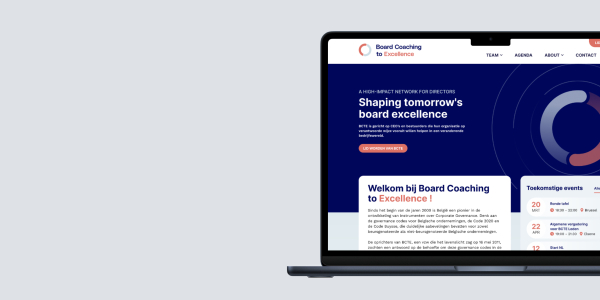 Een toekomstgerichte website voor een sterk leidersnetwerk