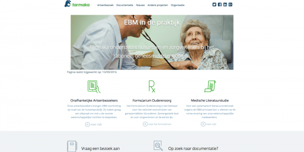 Bye bye papier, welkom webapplicatie