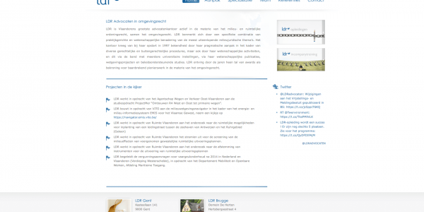 Een webapplicatie voor advocaten