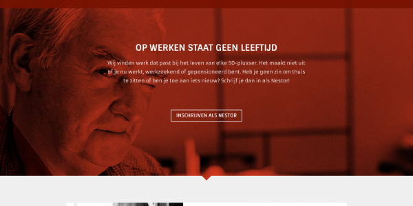 Een online rekruteringswebsite & -tool