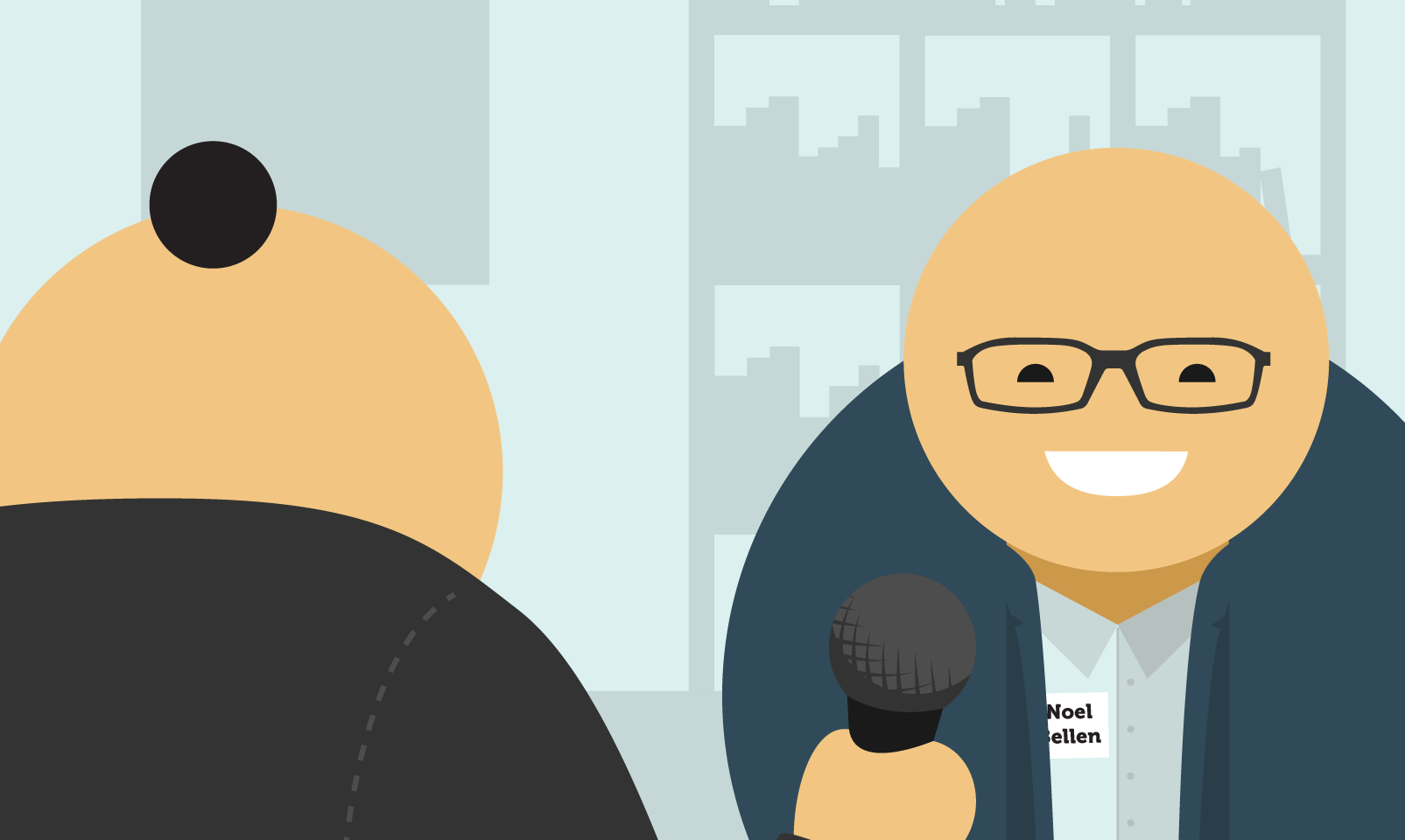 Interview met Noel Bellen