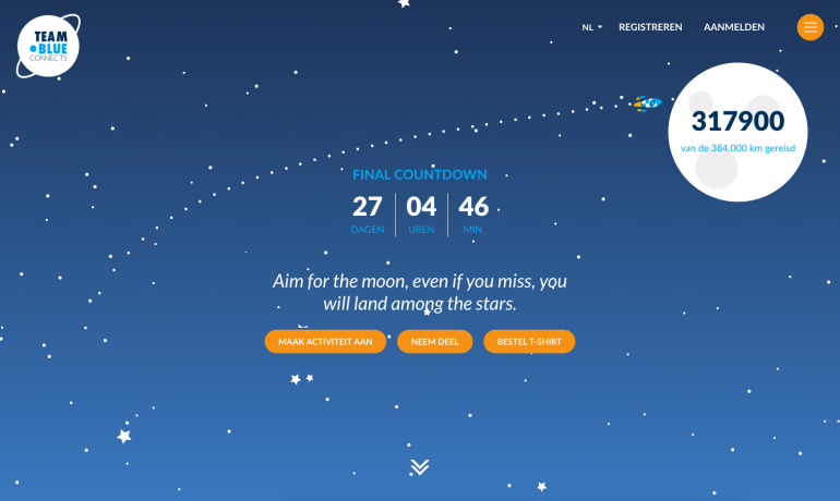 To the moon and beyond