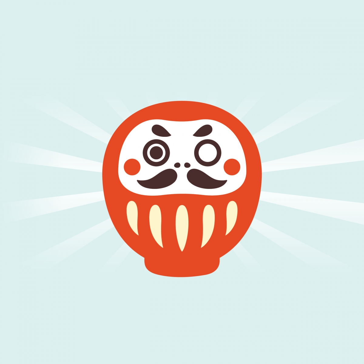 Daruma in Sumocoders stijl